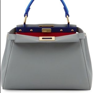 FENDI Mini Handbag Peekaboo Bag